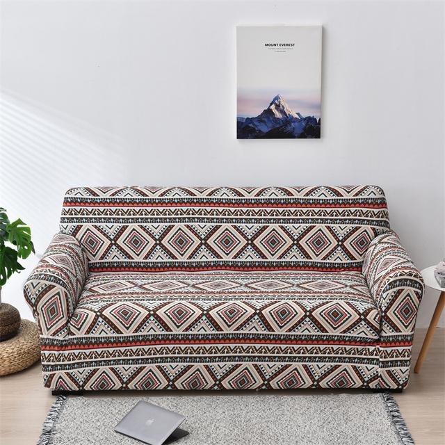 Эластичный чехол для дивана из спандекса, эластичный чехол для дивана, чехол для гостиной, домашних животных, детей, пылезащитный, противоскользящий, моющийся, защитные чехлы для мебели