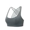 Cross Beauty Back Sports Bra No Steel Ring Yoga Running Vest Quick-drying Shockproof Large Size Women Sports Bra
