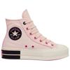 Converse All Star Lift Удобные Нескользящие Износостойкие Высокие Кеды для Скейтборда Женские Розовые