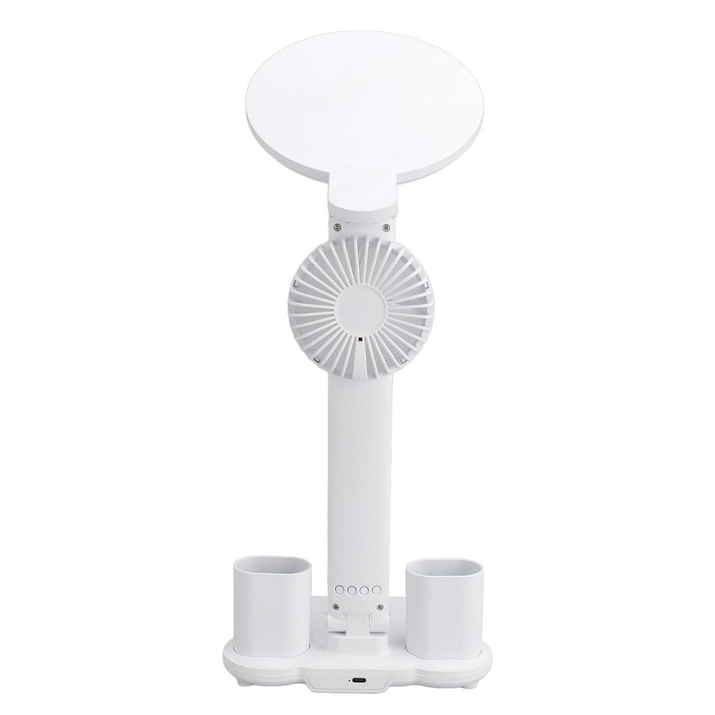 Настольная лампа LED Eye Care складная сенсорное управление круглая USB зарядка 3 цветовых температуры плавная регулировка яркости