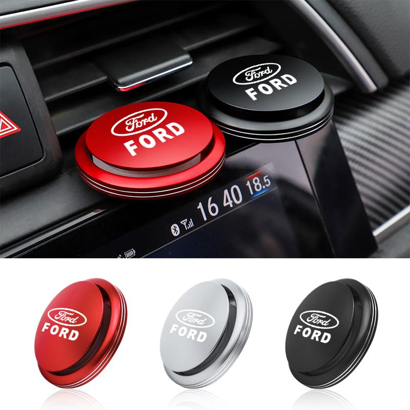 Air freshener aromatherapy diffuser car decoration interior accessories For Ford STline Focus Fiesta Mondeo Explorer Transit