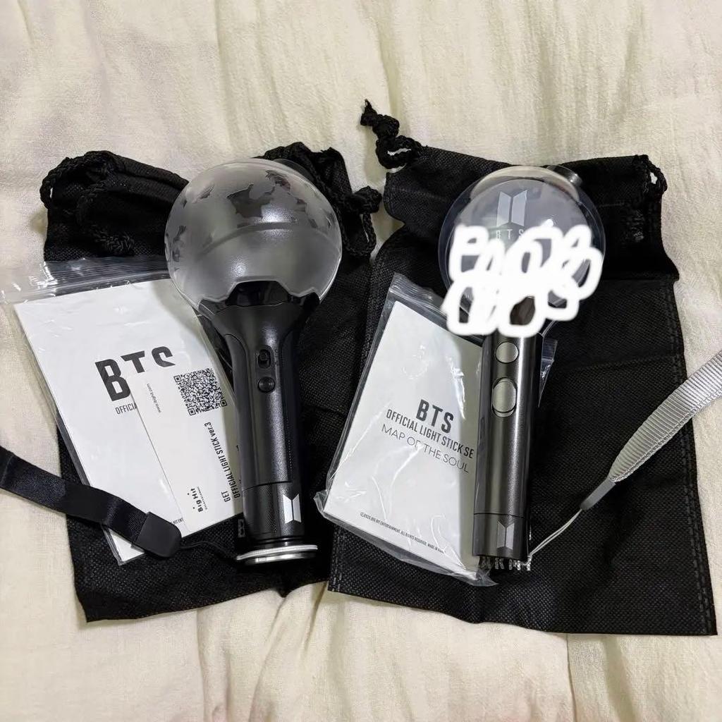 Официальный лайтстик BTS версия 3.4 Набор 2