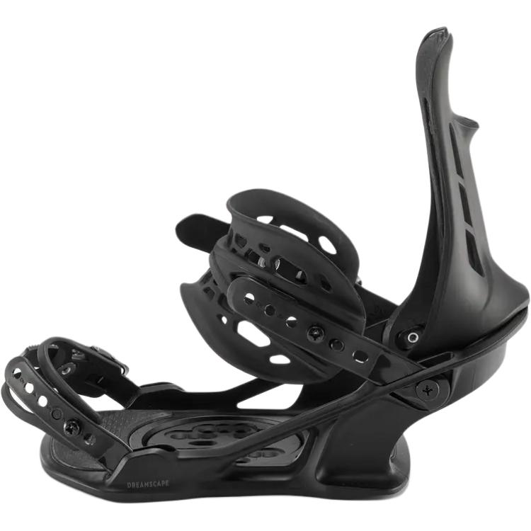 Decathlon SNB 100 Крепления для сноуборда Унисекс Черный 8738862
