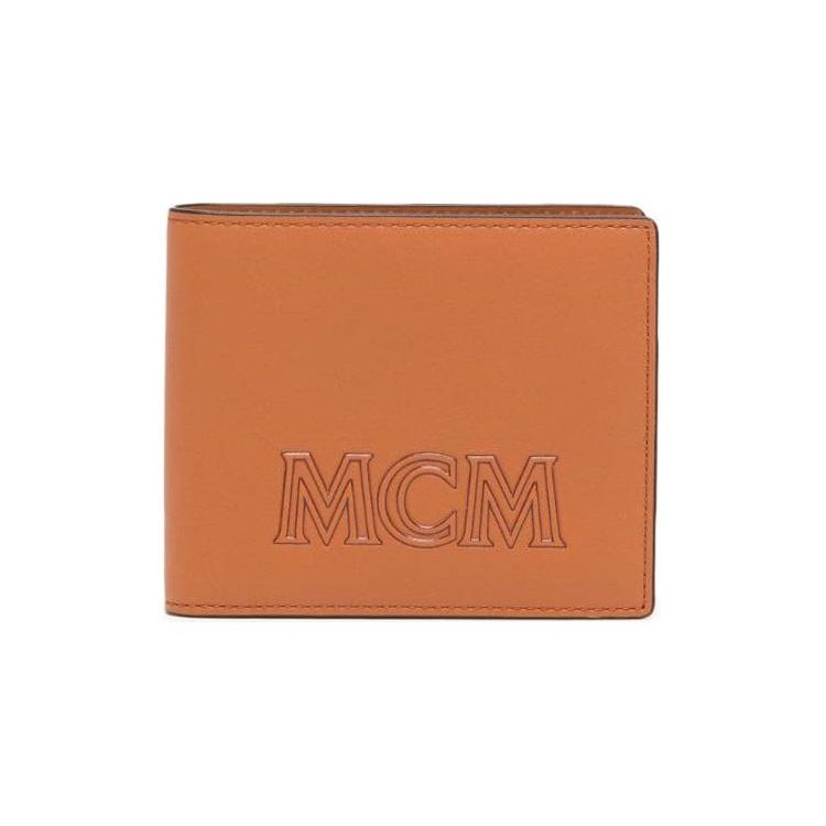 MCM Сумка через плечо Aren Visetos Small Коньяк MXSDATA03CO001