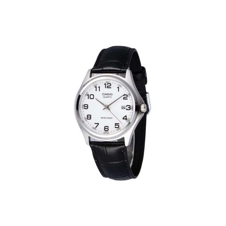Casio Мужские часы стандартной серии 40 мм Серебристые MTP-1183E-7B MTP-1183E-7B