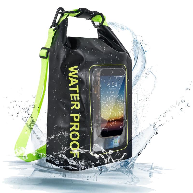 Уличная пляжная сумка для телефона унисекс легкий водонепроницаемый рюкзак чехол для телефона для катания на лодке плавание