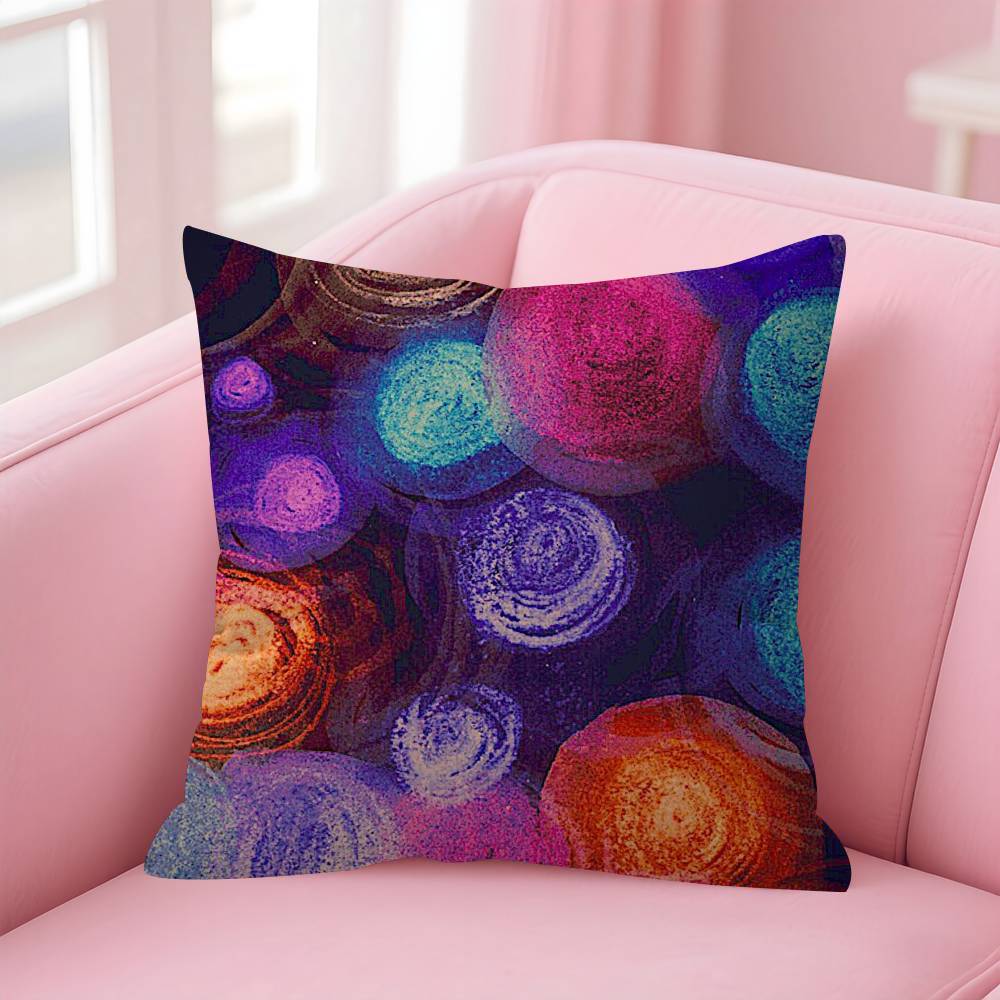 Movie cartoon IInside FUN Out Cushion Cover Inches Farmhouse Decor Home Throw Pillow Covers for Couch Decorations