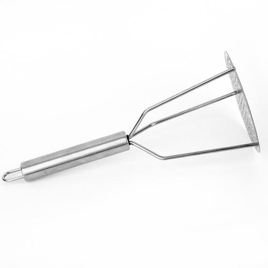 Useful Easy To Use Anti-rust High Hardness Stainless Steel Potato Presser Kitchen Tools Potato Masher