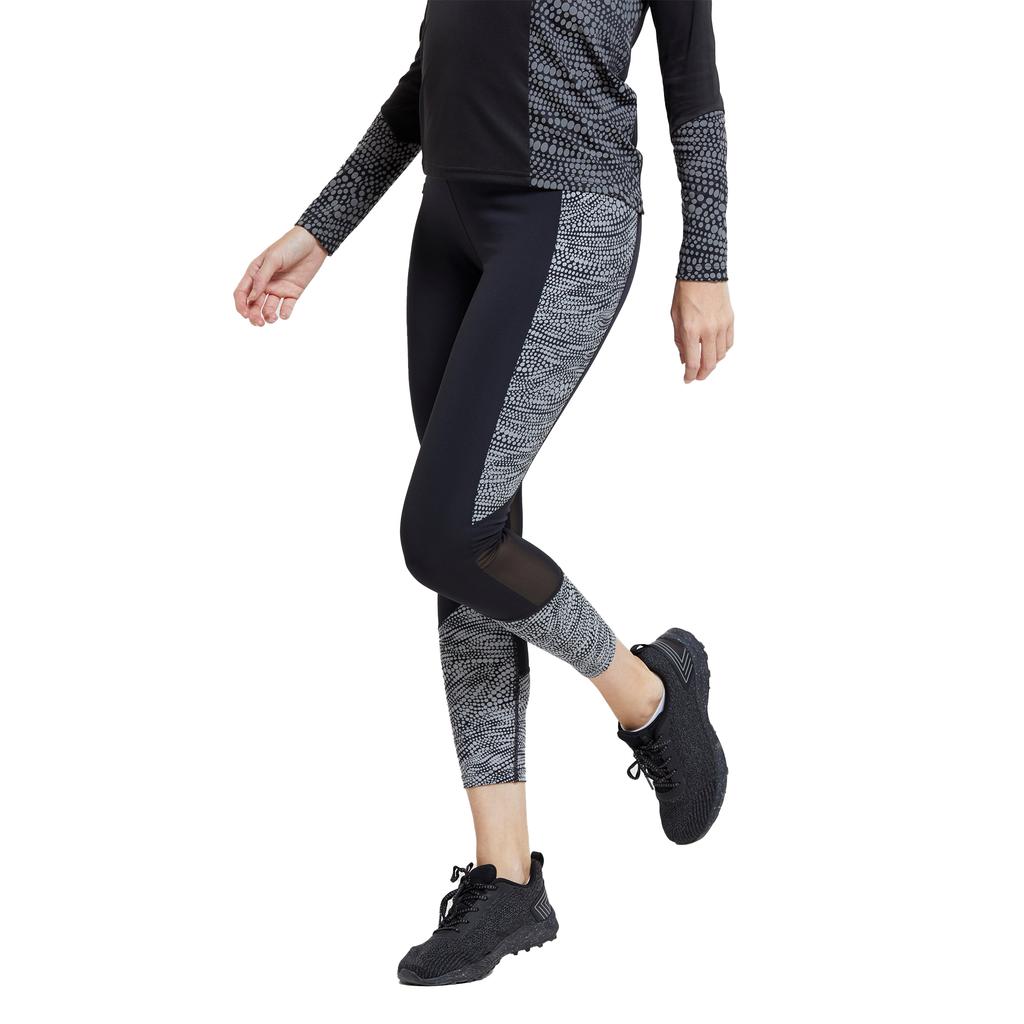 Mountain Warehouse Womens/Ladies Pro Reflective 7/8 Leggings