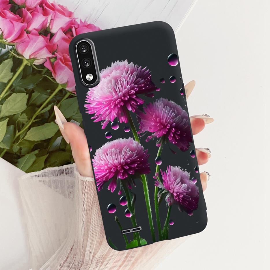 For LG K22 Case LM-K200 LMK200B Luxury Butterfly Tree Painted Cover Soft Silicone Phone Case For LG K22 K 22 LGK22 Fundas Bumper
