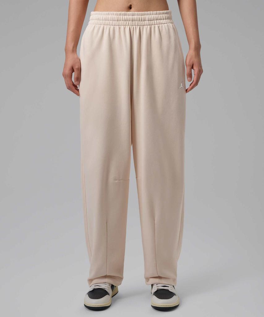 NIKE Jordan Brooklyn Fleece Pants W - Pearl White / Iv7513-272