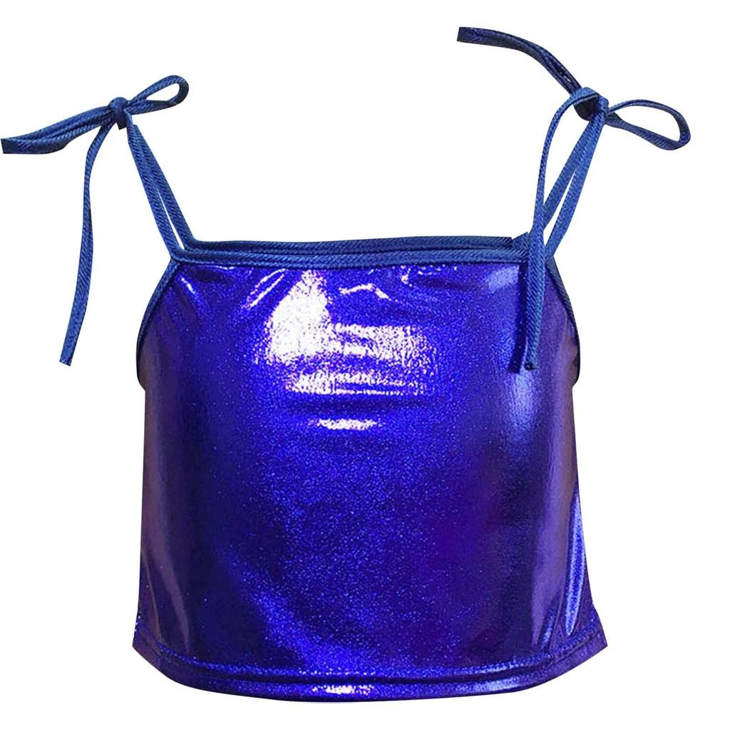 Sleeveless Sequined Jacket With Fashion Street Children Clothing T-shirt