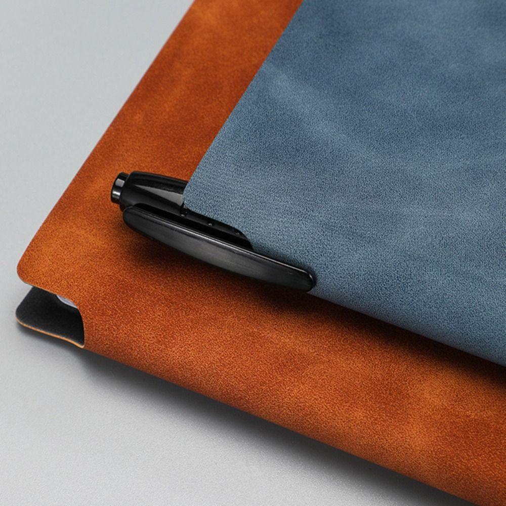 Многоразовая тетрадь-доска А4 Белая кожа Офисные блокноты Портативный еженедельник Школа Офис