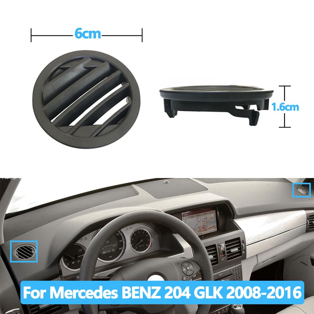 LHD RHD Консоль Dash Кондиционер AC Вентиляционная решетка Замена крышки для Mercedes Benz C Class W204,204 LCI,GLK X204,