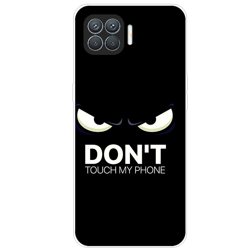 Чехол для OPPO Reno4 Lite Reno5 Lite, противоударный мягкий силиконовый чехол из ТПУ для OPPO Reno 5 4 Lite, чехлы для телефонов, чехол с милым мультяшным рисунком