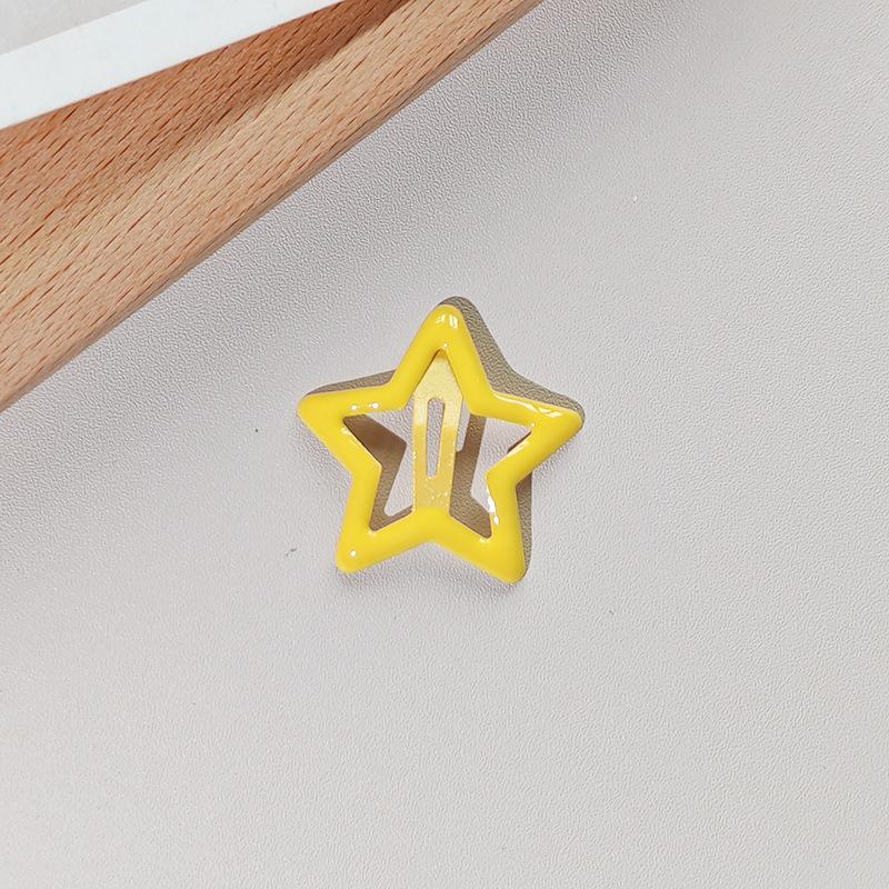 10Pcs Mini Baby BB Clip Shiny Surface Kawaii Cute Candy Color Children Side Hair Pin Fashion Bangs Clip Kids Headwear