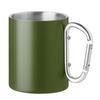 MidOcean Trumba Metal Double Wall 300ml Mug