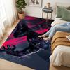 Black Panther Living Room Nonslip Area Rug Soft Carpet For Bedroom Game Playroom Sofa Office Home Decor Doormat Christmas Gift C9291524