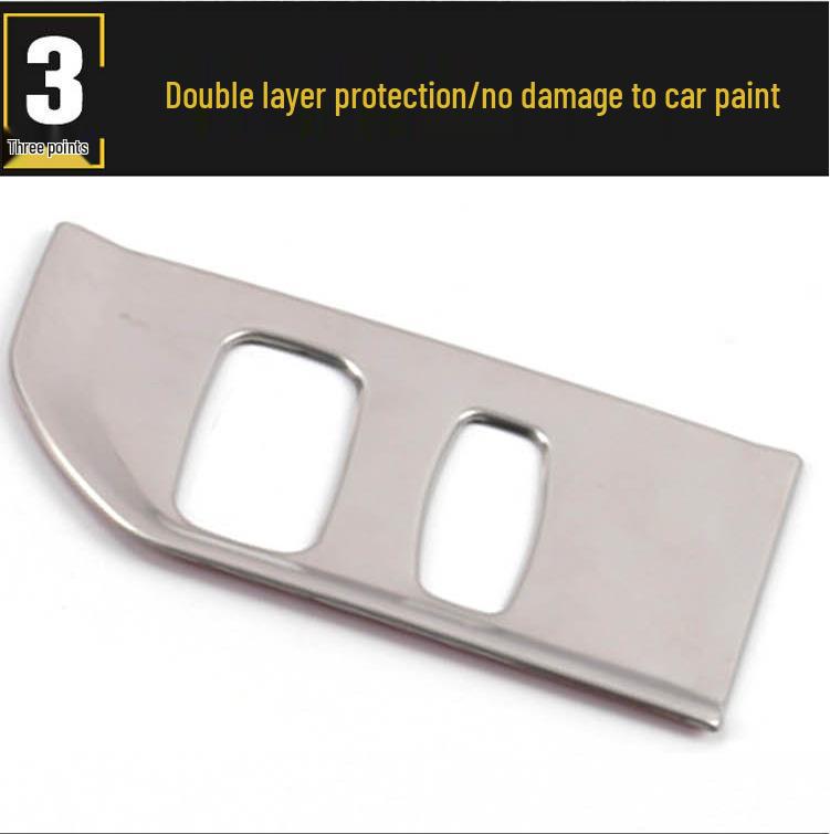 Volvo XC60 Ignition Switch Decorative Frame - Stainless Steel Sparkle Sticker