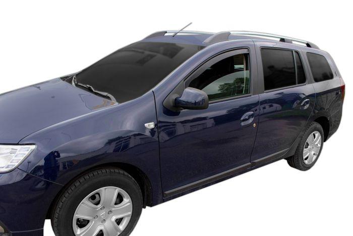 Дефлекторы окон - SCOUTT - Dacia Sandero/Stepway 2 - Тонированные - Усиленный акрил - Простая установка