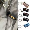 Брелок в виде блока двигателя V8, Миниатюрная копия блока двигателя, Легкий брелок для автолюбителей, Идеальный подарок на автомобильную тематику
