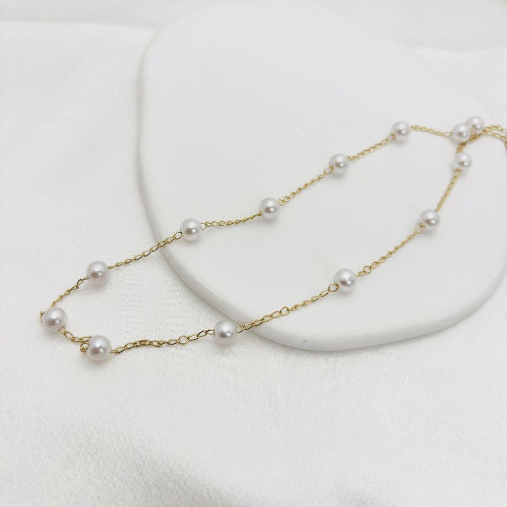 Аксессуары для Diy: Серьги-цепочки из гипсофилы, заколки для волос, цепочки для очков, ювелирный материал