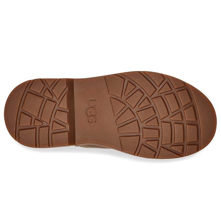 UGG Снежные ботинки Bolden для мальчиков, коричневые, детские, 1112455K-WAL