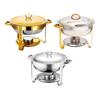 Chafing Dish Family Hot Pot Catering Food Warmer for Buffet Parties Event