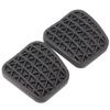 2x Rubber Clutch Brake Pedal Pad Cover For Vauxhall Astra G H Zafira A B 560136
