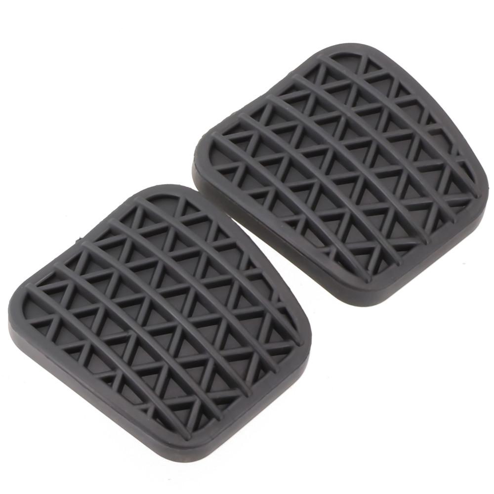 2x Rubber Clutch Brake Pedal Pad Cover For Vauxhall Astra G H Zafira A B 560136