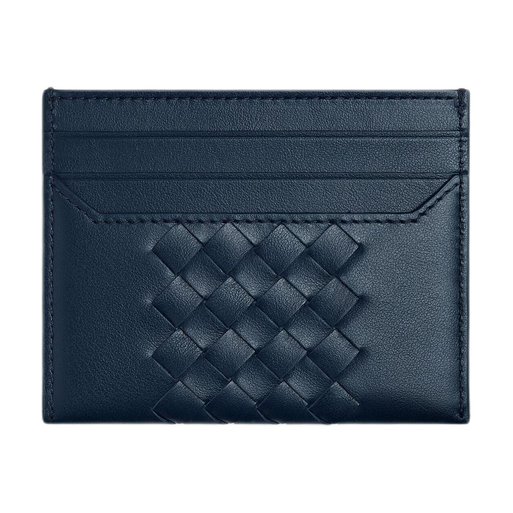 Bottega Veneta Портсигар Neptune Мужские кошельки Синий 855493V2BEA4032