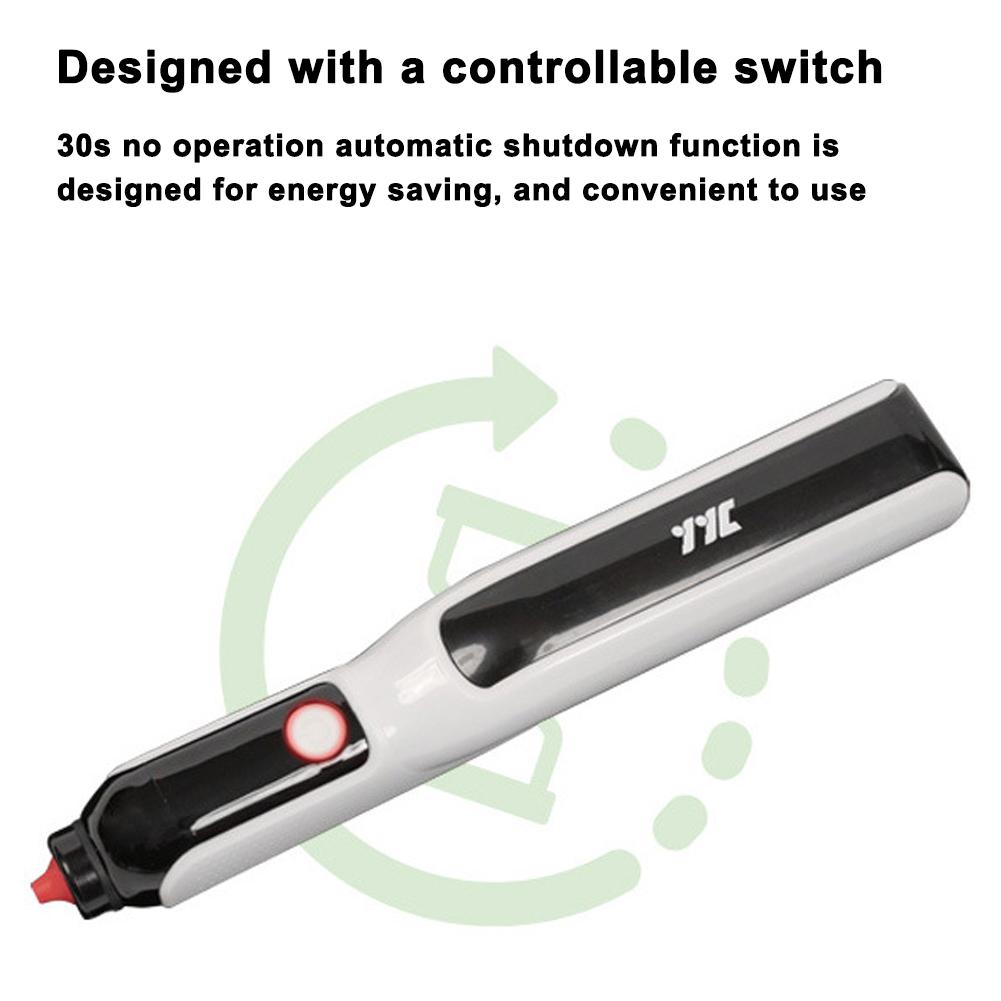 Электрическая машина для нанесения клея-расплава, портативный беспроводной инструмент для экструзии литиевого клея, 7 мм, клей-карандаш