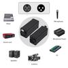 Professional 3Pin XLR Male to Female Auditory Connector for Studio Recording and Live Sound Systems