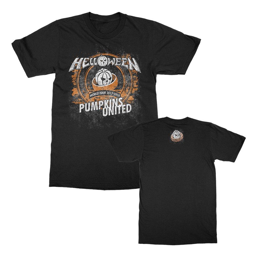 New Rock Helloween 3D-печатная мужская и женская футболка рубашка ретро уличная рок-одежда с круглым вырезом с коротким рукавом топ в стиле Харадзюку