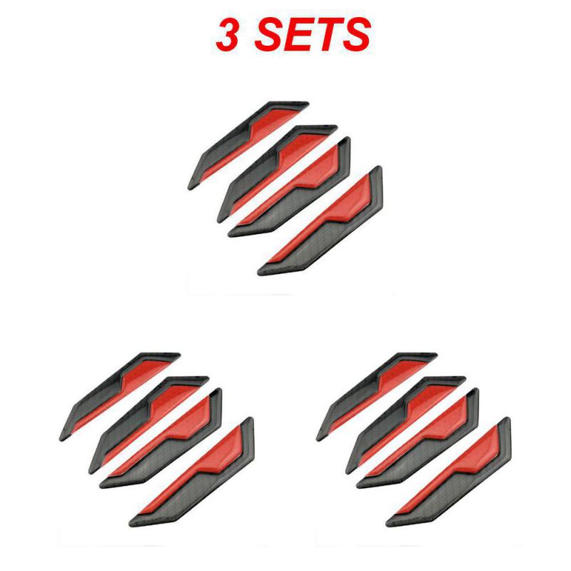 1~5SETS Anti Scratch Sticker Paster Durable Door Anti-collision Strip Made Of High Quality Materials Auto Parts