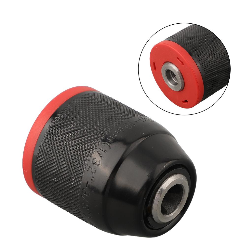 0.8-10mm All Metal Threaded Interface Hand Electric Drill Chuck