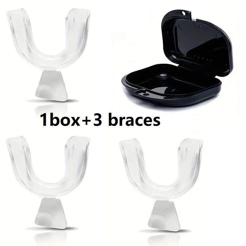 Силиконовая капа для рта, защита зубов, ночная капа, ротовая каппа для бруксизма, скрежета зубами, против храпа, для отбеливания зубов, защита