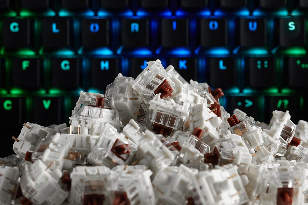 Glorious Gateron Brown Mechanical Keyboard Switches (120-Pack) GAT-BROWN KB706