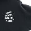 ANTI SOCIAL SOCIAL CLUB Сделано в США Принт на спине Толстовки с длинным рукавом Мужские Б/У