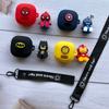 Suitable for Soundcore K10i Wireless Bluetooth Headset Case Cartoon Niche Lanyard Soft Case