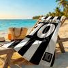 Juventus Customize Your Name Beach Towel Quick-Dry Soft Microfiber Suitable for Sports Travel Swimming Yoga Bathroom Beach And Pool