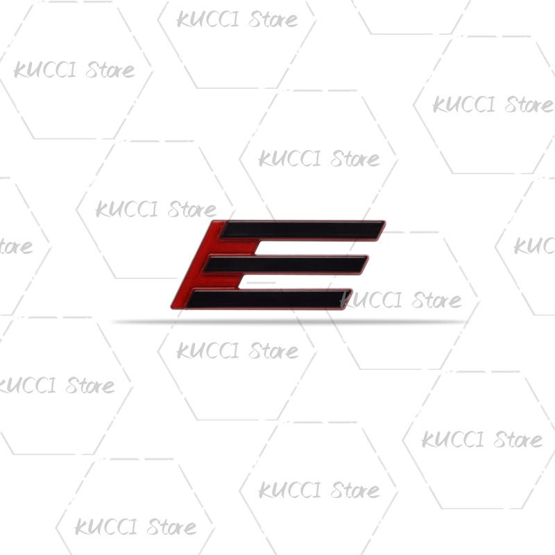 SQOB1 3D Car Sticker E Electric Vehicle Logo Metal Emblem Badge Decals For Peugeot EV 2008 308 306 5008 4008 3008 508 iOn 208 307 RCZ