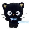 Sanrio Клубная Зефирка Брелок Кукла Плюшевый Подвеска 9,5 см/11 см Высота Подвески: Шоколадный Кот Смешанная Шерсть