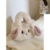 Милая сумка 2023 кролик новый осенне-зимний молочный кролик плюшевая плюшевая сумка-тоут сумка через плечо детская сумка