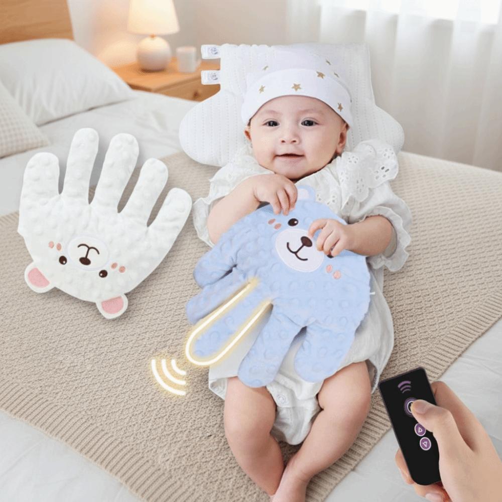 Ergonomic Babies Soothing Palms Automatic Slap Soothing Hand Pillow Baby Sleep Aid Pillow Baby Toy