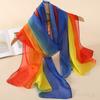 New Fashion Spring/Summer Women Print Headband Beach Chiffon Scarf Shawls Female Long Wraps Panama Beach Sunscreen Hijab