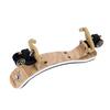 Violin Shoulder Rest Collapsible Height Adjustable Ergonomic Violin Shoulder Support for 1 2 Wood Grain