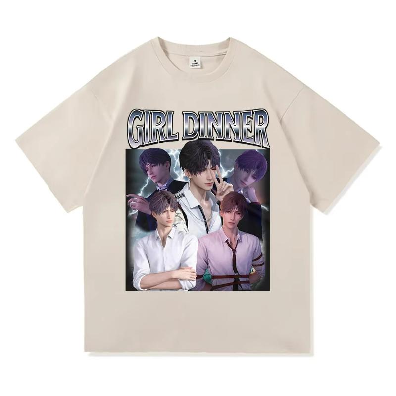 2026 Vintage Rafayel Love and Deepspace T Shirt Hot Fashion Women Harajuku Graphic Game TShirt High Quality Unisex Summer T Shirt