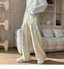 Men's Cool Italian Naples Trousers - Loose, Wide-Leg Design with a Draped Style