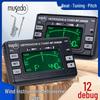 Маленький Ангел MT5000W Тюнер и Метроном для Латунных и Деревянных Духовых Инструментов - Флейта, Саксофон, Труба, Дицзы